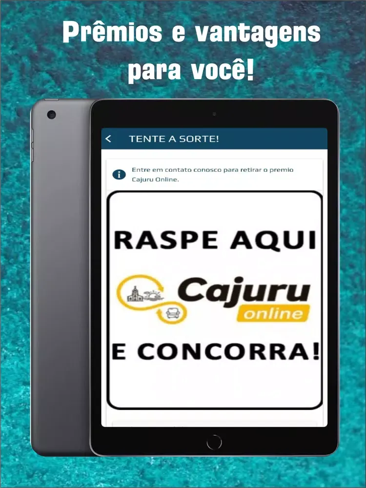 Cajuru Online iPad  Screenshots