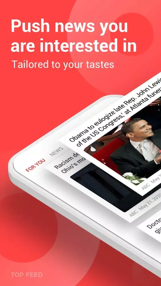 Zrzuty ekranu Top Feed - More than news!