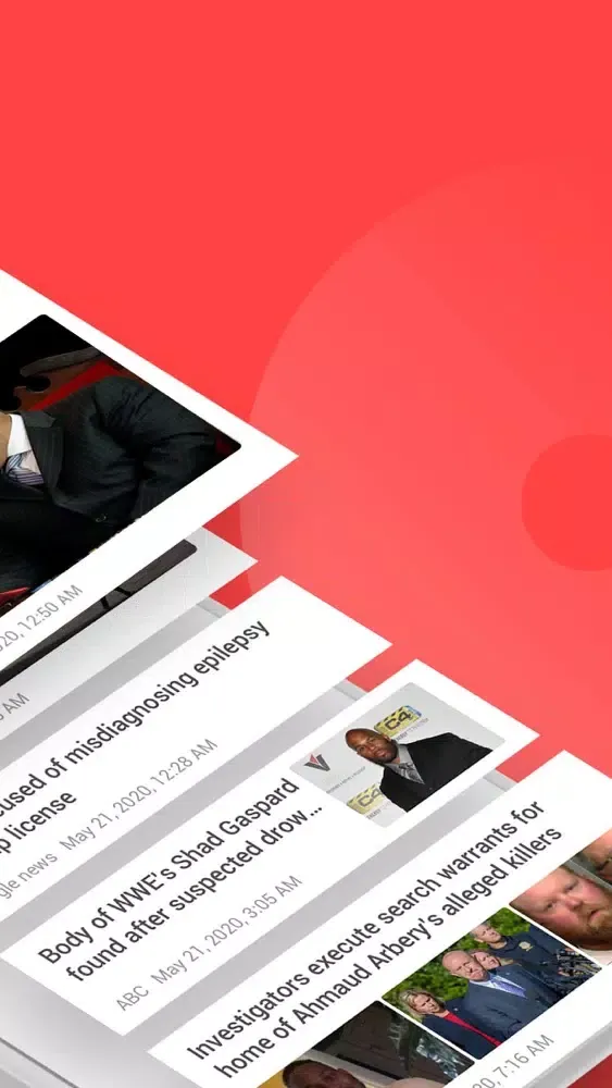 Zrzuty ekranu Top Feed - More than news!