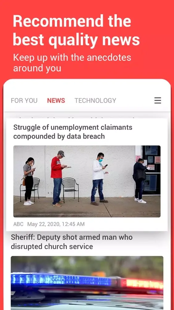 Zrzuty ekranu Top Feed - More than news!