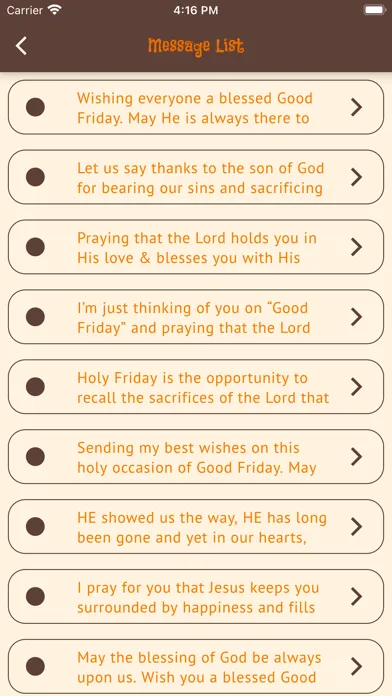 Good Friday Images Wishes Gifs应用截图