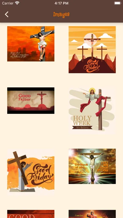 Good Friday Images Wishes Gifs应用截图