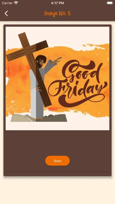 Good Friday Images Wishes Gifs应用截图