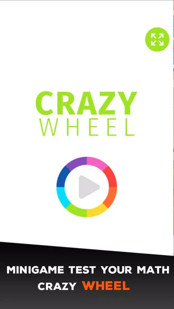 Tangkapan skrin Crazy Wheel - Color Wheel