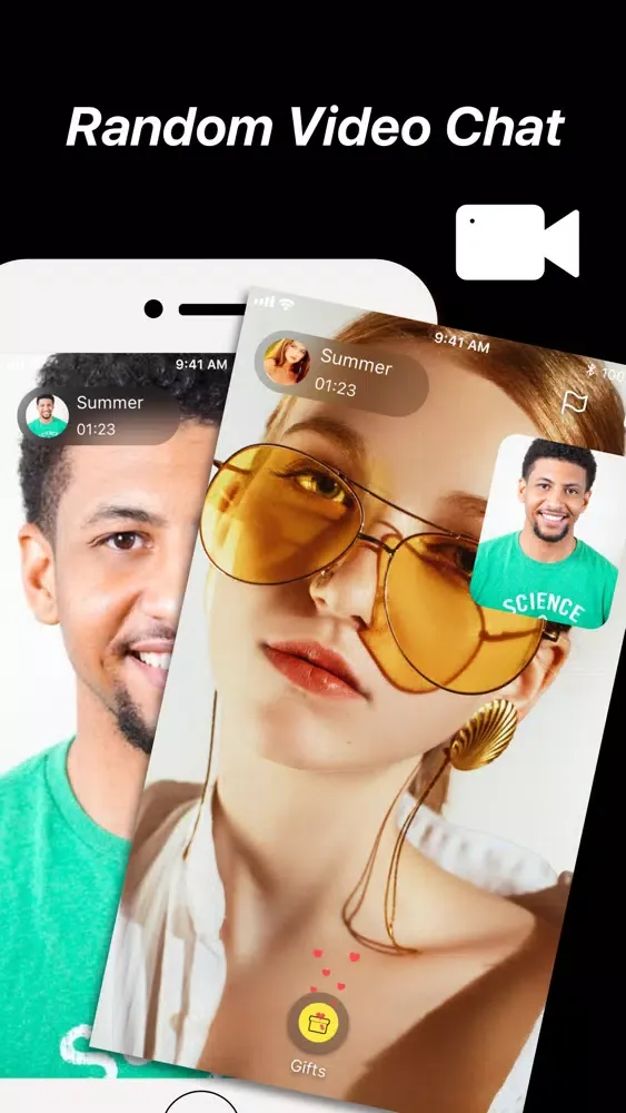 Hello: 1v1 Random Video Chat স্ক্রিনশট