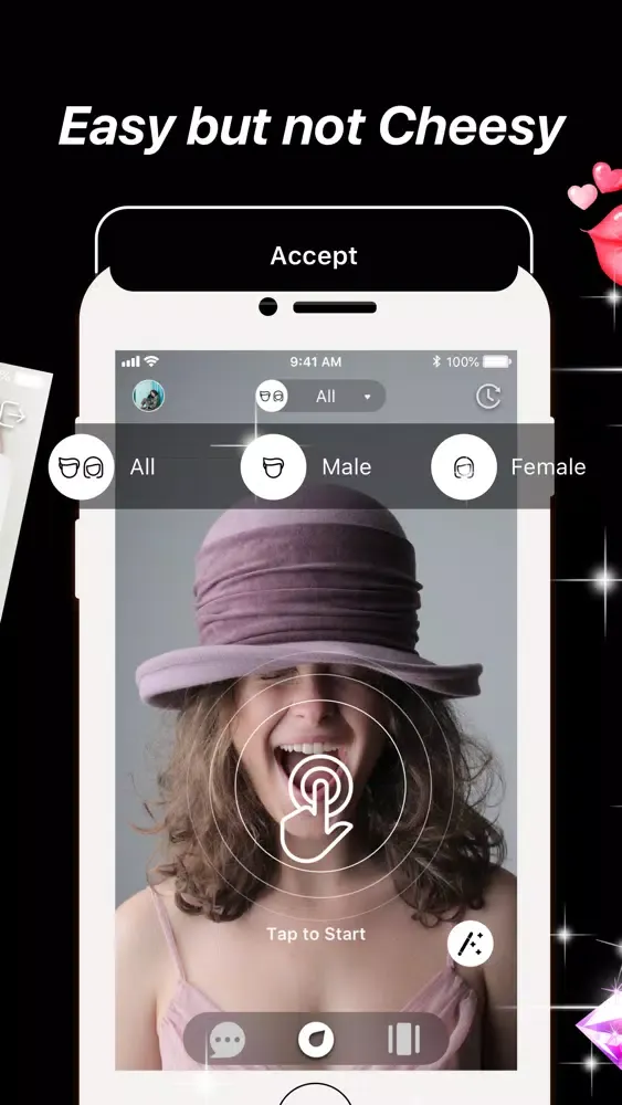 Hello: 1v1 Random Video Chat স্ক্রিনশট
