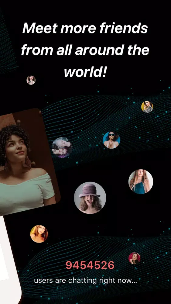 Hello: 1v1 Random Video Chat স্ক্রিনশট