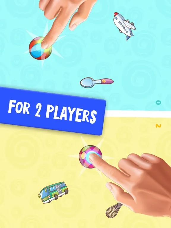 Capturas de pantalla de Two Player Games iPad 