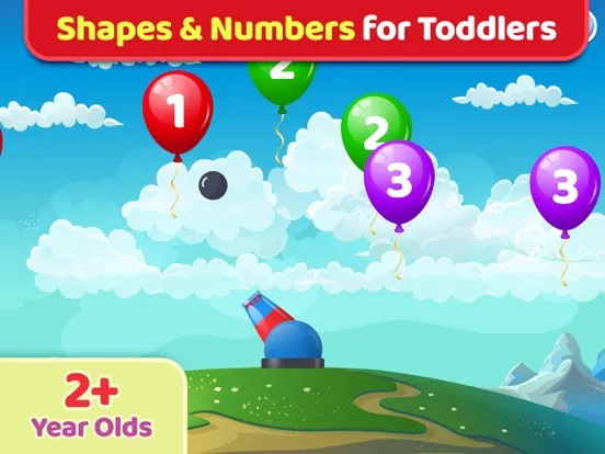 Скриншоты Kindergarten Learning Games iPad 