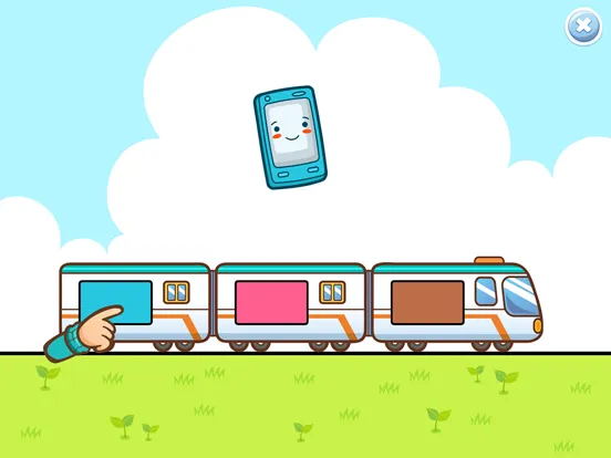 Скриншоты Kindergarten Learning Games iPad 