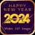 Happy New Year: 2024 Blessings