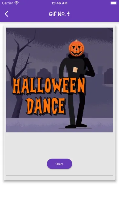Halloween Wishes Gif Image Sms Ekran Görüntüleri