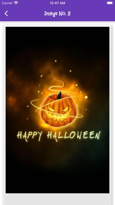 Halloween Wishes Gif Image Sms Ekran Görüntüleri