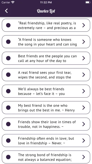 Zrzuty ekranu Friendship Gif Status Messages