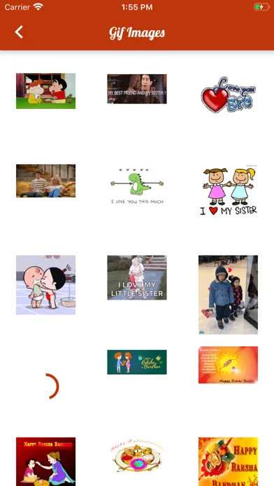 Captures d'écran de Rakshabandhan Images Greetings