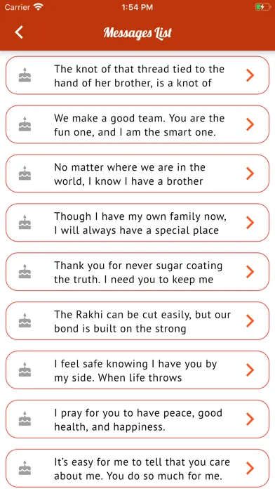 Captures d'écran de Rakshabandhan Images Greetings
