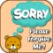 Sorry Forgive Card Status Gifs