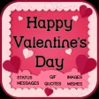 Valentine Day Wishes Image Gif