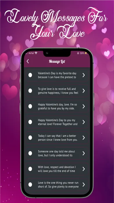 Screenshot di Valentine Day Wishes Image Gif