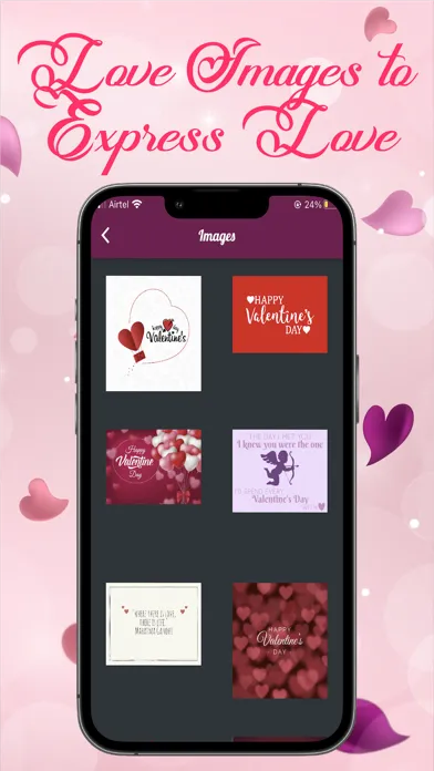 Screenshot di Valentine Day Wishes Image Gif