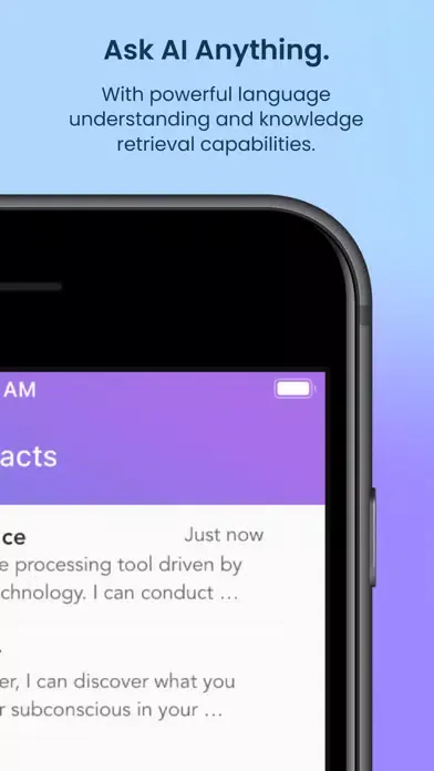 Chatty AI - Chat Bot Screenshots
