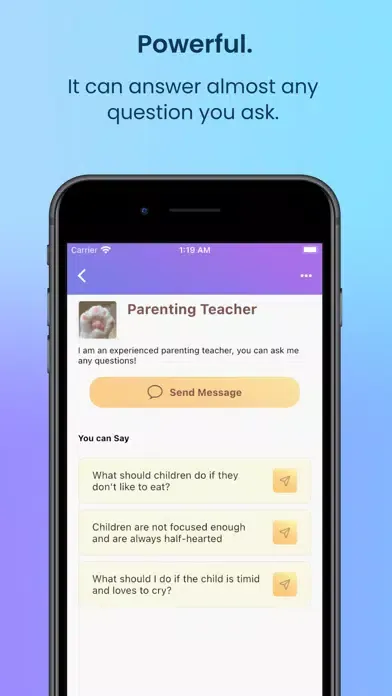Chatty AI - Chat Bot Screenshots
