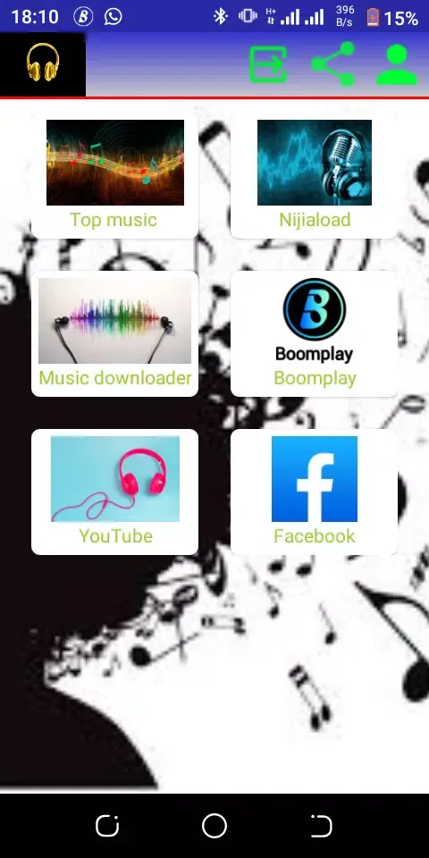 Top music downloader Ekran Görüntüleri
