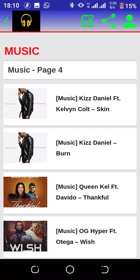 Top music downloader Ekran Görüntüleri