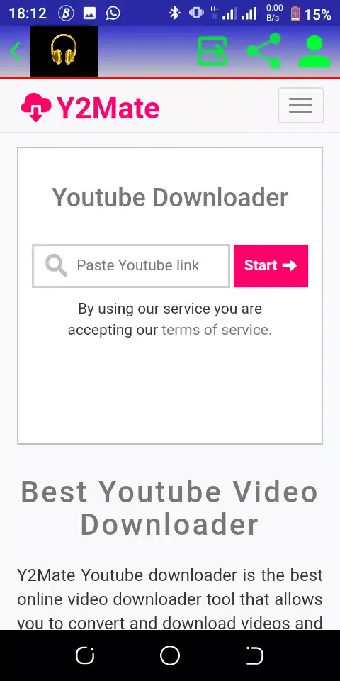 Top music downloader Ekran Görüntüleri