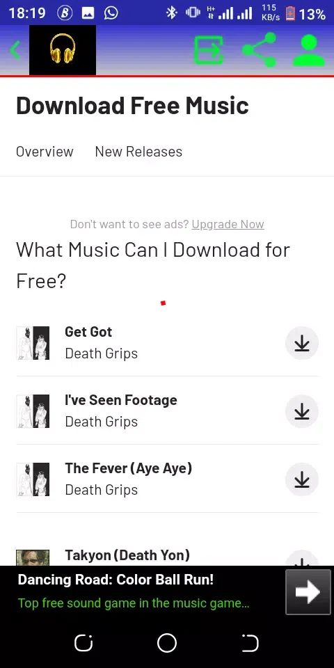 Top music downloader Ekran Görüntüleri