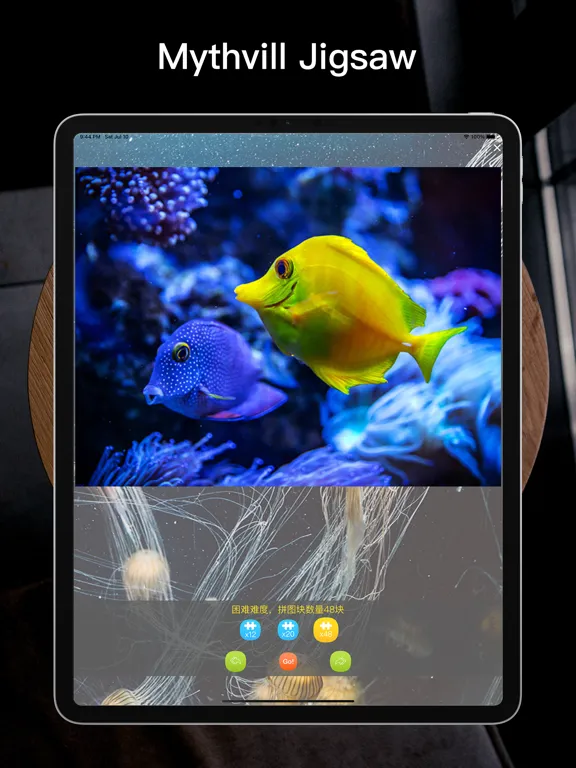 Скриншоты 美图拼图小游戏 iPad 