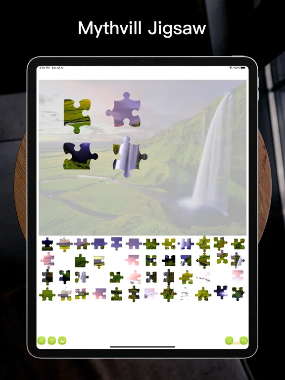 Скриншоты 美图拼图小游戏 iPad 