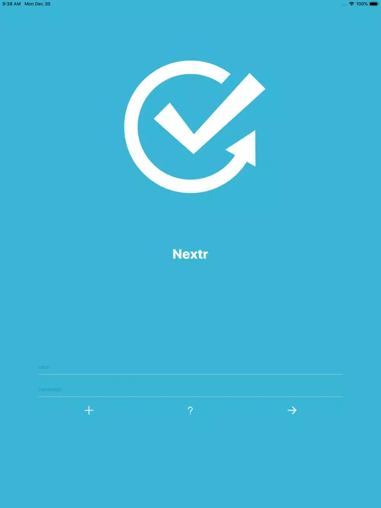 Nextr iPad 應用截圖