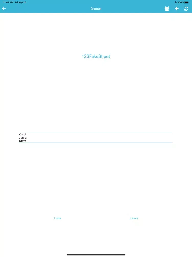 Nextr iPad 應用截圖