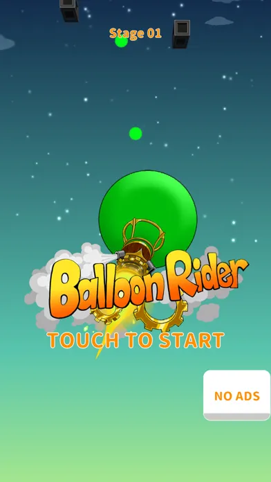 Mad BalloonRider Ekran Görüntüleri