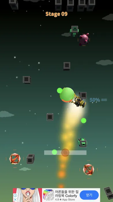 Mad BalloonRider Ekran Görüntüleri