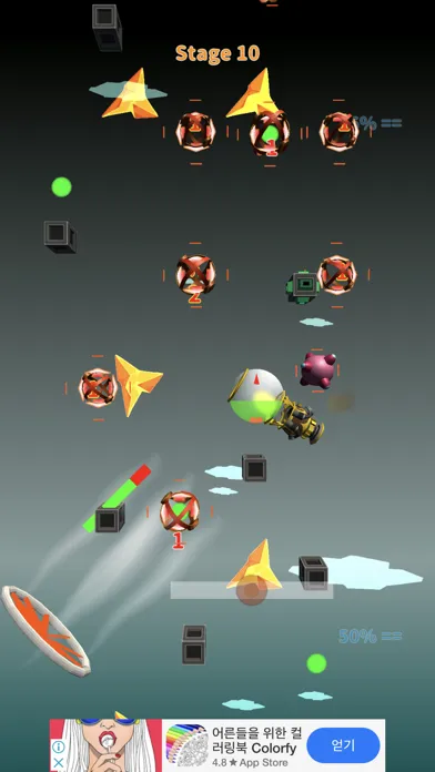 Mad BalloonRider Ekran Görüntüleri