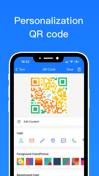 QRCode - Scanner & Creator app Ekran Görüntüleri