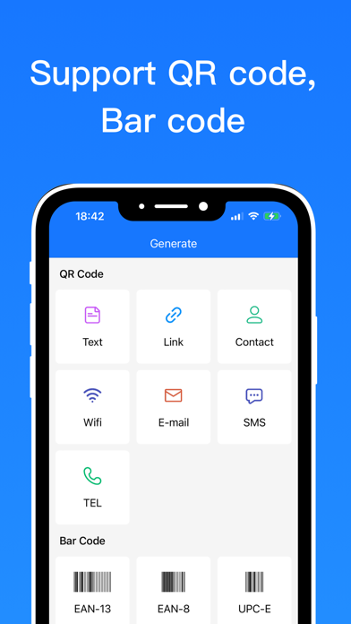 QRCode - Scanner & Creator app Ekran Görüntüleri