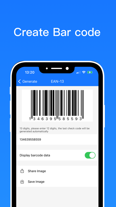 QRCode - Scanner & Creator app Ekran Görüntüleri
