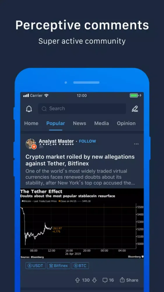 PVT - Pivot BTC Community Screenshots
