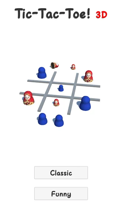 Tic-Tac-Toe! 3D Screenshots