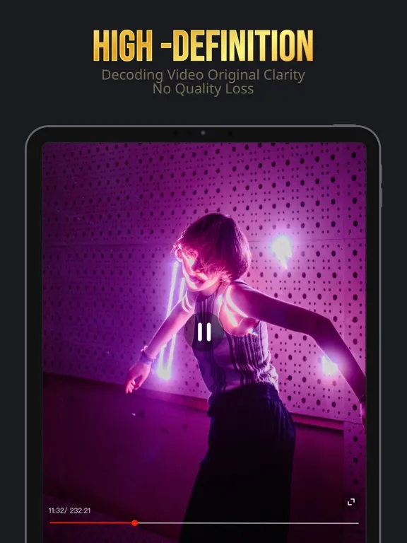 Reel Player - Video Player iPad  Screenshots