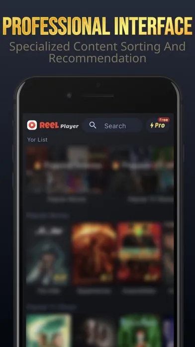 Reel Player - Video Player Screenshots
