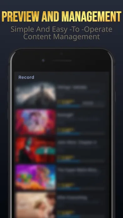 Reel Player - Video Player Screenshots