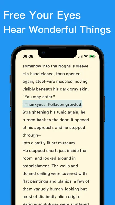 Text To Speech Assistant スクリーンショット