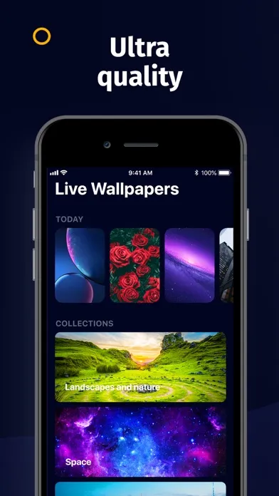 Live wallpaper - Moving Themes Screenshots