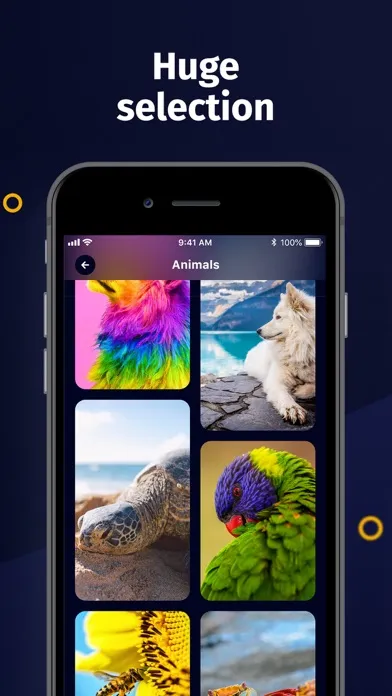 Live wallpaper - Moving Themes Screenshots