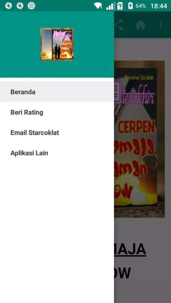 Скриншоты Cerpen Remaja Jaman Now
