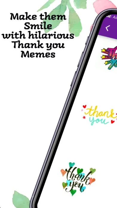 Tangkapan layar Thank You Greetings Card Maker